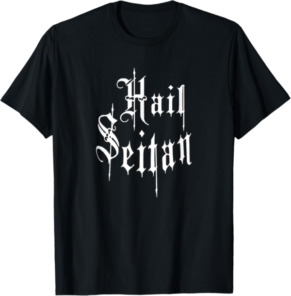 Vegan Hail Seitan T-Shirt - Image 2